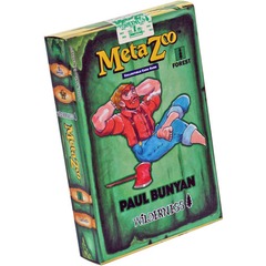 MetaZoo Wilderness: Paul Bunyan Theme Deck